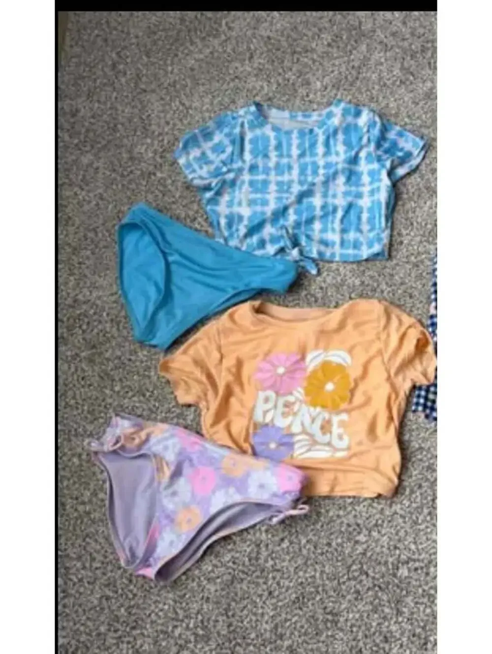 Girls swimsuits